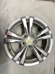 11-17 Chevrolet Equinox Wheel 17X7 Silver 5 Twin Spoke Rsb Code 23406147. Fixed Price $91.50.