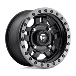 Fuel D557 Anza 15X7 +38 Matte Black Gun Metal Ring Wheel Rim 4X156 (qty 1). Fixed Price $232.00.