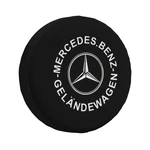 17 Inch Spare Tire Covers For Mercedes Benz G Class W460-W461-W463. Fixed Price $39.99.