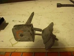 07 Dodge Ram 3500 Pickup Spare Wheel Carrier 7980. Fixed Price $82.16.