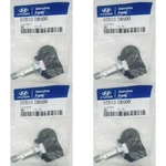 New 4PCS Oem 52933-2B000 Tpms Tire Pressure Sensor For 2012 Hyundai Santa Fe Gl. Fixed Price $44.64.