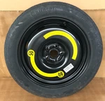 2011 Volkswagen Tiguan Spare Tire Donut Wheel 18" 2009-2017. Fixed Price $103.50.