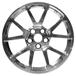 Factory Oem 19" Wheel Fits 2009-2013 Cadillac Cts 9596623. Fixed Price $269.00.