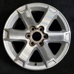 Saturn Machined Silver Outlook Oem Wheel 18" 2007-2010 Alloy Original Rim 7053. Fixed Price $99.88.