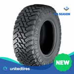 New Lt 35X12.5R22 Atturo Trail Blade M/t 117Q. Fixed Price $434.53.