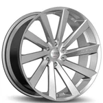 20X9/20X10.5 Koko Kuture Wheels Kapan Gloss Silver Rims (4PCS) A1. Fixed Price $1759.00.