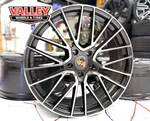 21" Staggered Porsche Cayenne Panamera Wheels Rims Set Of 4 21X9.5 21X11 5X130. Fixed Price $1259.10.