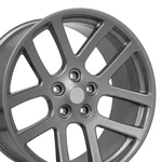 22" Gunmetal 2223 Wheels Set (4) Fit Dodge Durango Ram 1500 SRT10 Style. Fixed Price $1068.00.
