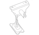 Genuine Nissan Carrier 57210-ZQ00B. Fixed Price $183.06.