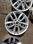 Wheel 17X7 5 Twin Spoke Silver Fits 11-12 14 Countryman 333936. Fixed Price $150.68.
