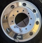 2005-2025 Ford F-450 F-550 Outside 10 Lug 19.5X6 Alloy Rim. Fixed Price $299.99.