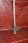 Vtg Chevy Ford Bumper Jack Hook No Base "36" Mast Mopar Oem Fomoco Gm. Fixed Price $95.00.