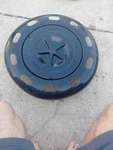 Lexus RX330 RX350 Highlander Spare Tire Wheel Cover 51939-0E010 51939-48010. Fixed Price $225.00.