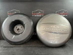 92-02 Isuzu Trooper Spare Tire Cover Hardshell. Fixed Price $200.00.