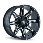 20" Mayhem Rampage 20X10 Black Milled 6X135 6X5.5 Wheel -25MM Ford Chevy Gmc. Fixed Price $349.99.