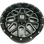 Series 20" Wheel XD820 Satin Black Milled 9" Cosmetic Damage #4. Fixed Price $209.99.