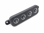 2008 Maserati Quattroporte Transmission Central Lock AMD237737. Fixed Price $202.90.