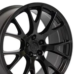 20X9 Wheel Fits Dodge Chrysler Challenger Hellcat Style Black Hollander 2528. Fixed Price $214.00.