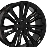 22 Inch Black CK159 5666 Rim Fits 1999-2023 Escalade Sierra Yukon. Fixed Price $240.00.