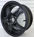 Chevy Malibu Saturn Aura Pontiac G6 17X7 Black Spoke Steel Wheel Rim 8075. Fixed Price $99.99.