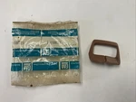 Nos 1970S Gm Corvette Camaro Seat Belt Retainer Brown 1708123 T2. Fixed Price $19.95.
