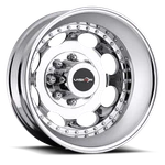 New 19.5X6.75 Vision 181Z Hauler Machined 8X165.1 8X6.5 ET-143 Wheel Rim. Fixed Price $373.74.