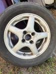 93-00 Honda Oem Civic/integra Wheel 14X5-1/2 Alloy Spoke 489003. Fixed Price $49.00.