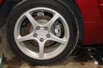 00-04 C5 Vette Wheel 18X9.5 Rear Alloy Five Spoke Factory Oem Rim Wty. Fixed Price $176.99.