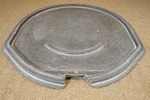 Oem Gm 63 64 65 66 67 Corvette Spare Tire Tub Lid Press Molded Black Fiberglass. Fixed Price $499.99.