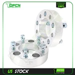 2PCS Sliver Wheel Spacers 5X5 To 1/2" Studs 1.5" For Jeep Wrangler 07-17. Fixed Price $47.66.
