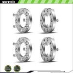 Pcs Wheel Spacers 5X150 1" 14X1.5 For Lexus LX470 1998-2007 Toyota Tundra 2001. Fixed Price $73.99.