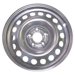 16X7 18 Hole New Steel Wheel Painted Black WHL-8068. Fixed Price $92.89.