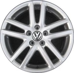 17" Volkswagen Eos Wheel Rim Factory Oem 69845 2007-2011 Silver. Fixed Price $395.00.