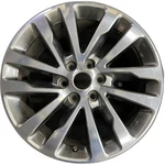 Oem Ford Machined Grey Expedition Rim 20" 2018 Alloy Wheel Factory 10706A. Fixed Price $201.38.