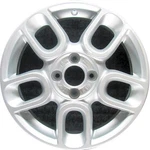 Wheel Rim Fiat 500 15 2012-2018 1VX50GSAAC 1VX50DD5AB 1VX50GSAAB Silver Oe 61660. Fixed Price $185.00.