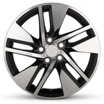16X6.5 Inch Wheel For 2009-2019 Toyota Corolla Lug 100MM Silver Aluminum Rim. Fixed Price $186.57.