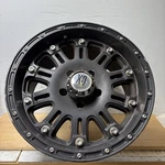 Hoss Wheel XD795 17X9. Wrangler 5.5 Bolt Pattern 5X127. -12. Fixed Price $149.99.