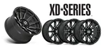 20X10 Xd Wheels Gloss Black 5X139.7 Deep Concave Fuel Tis Monster Dodge Ram. Fixed Price $1095.00.
