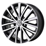 17" Volkswagen Jetta Wheel Rim Factory Oem 69910 2011-2016 Machined Black. Fixed Price $325.00.