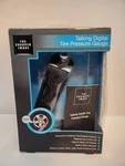 Sharper Image Digital Tire Air Pressure Gauge Lcd Display New Open Box. Fixed Price $21.00.