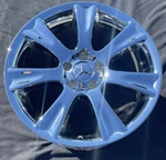 1- New Single Chrome 18" Mercedes Benz Cls Class Oem Wheel Rim 85006 Rear. Fixed Price $350.00.