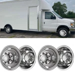 16" 8 Lug Dually Stainless Wheel Simulators Rim Liners Dodge Chevy Gmc. Fixed Price $239.99.