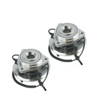 2 New Front Passenger & Driver Wheel Bearing Hub For Jeep Wrangler Jk. Fixed Price $68.90.