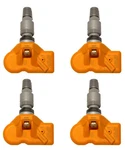 Titan German Tpms Tire Pressure Sensors Silver Stems Set For Tesla Model X 3. Fixed Price $164.91.