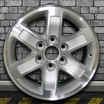 Bright Sparkle Silver Oem Wheel For 2011-2013 Gmc Sierra 1500 Denali 17X7.5. Fixed Price $192.95.