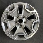 Jeep Machined Grey Wrangler Original Wheel 17" 13-18 Oem Rim Alloy W/d 9318C. Fixed Price $116.98.