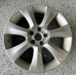 2006-2014 Subaru Tribeca 18" Aluminum 18X8 Jj Rim 7-SPOKE Wheel 28111XA00A Oem. Fixed Price $89.99.