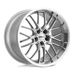 (set 4) Cray Eagle 19X10.5 5X120.65 69MM Silver With Mirror Cut Face & Lip. Fixed Price $878.76.