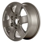 Refurbished Painted Silver Front Aluminum Wheel 15 X 4261117160. Fixed Price $211.31.