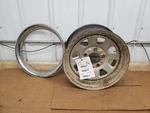 Wheel 15X6-1/2 Steel Styled Rally Fits 85-95 Astro 291658. Fixed Price $69.00.
